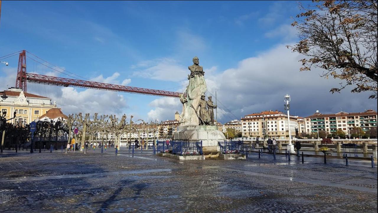Apartamento Portugalete Gran Bilbao 3 Dormitorios - 3 Bedrooms Экстерьер фото