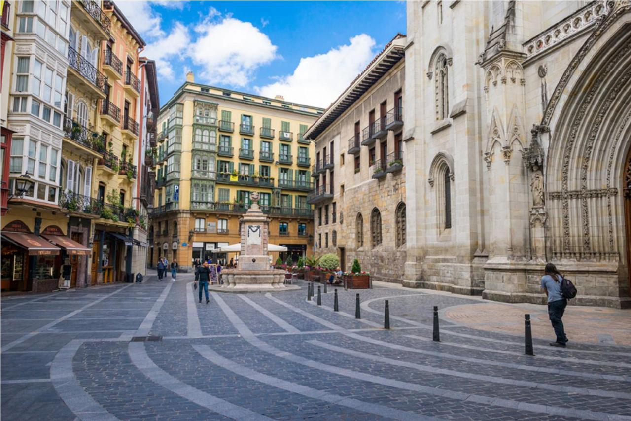 Apartamento Portugalete Gran Bilbao 3 Dormitorios - 3 Bedrooms Экстерьер фото