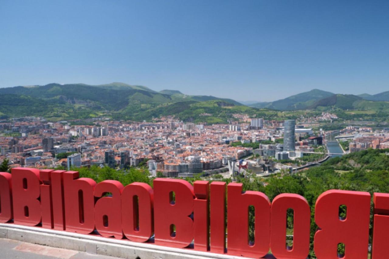 Apartamento Portugalete Gran Bilbao 3 Dormitorios - 3 Bedrooms Экстерьер фото