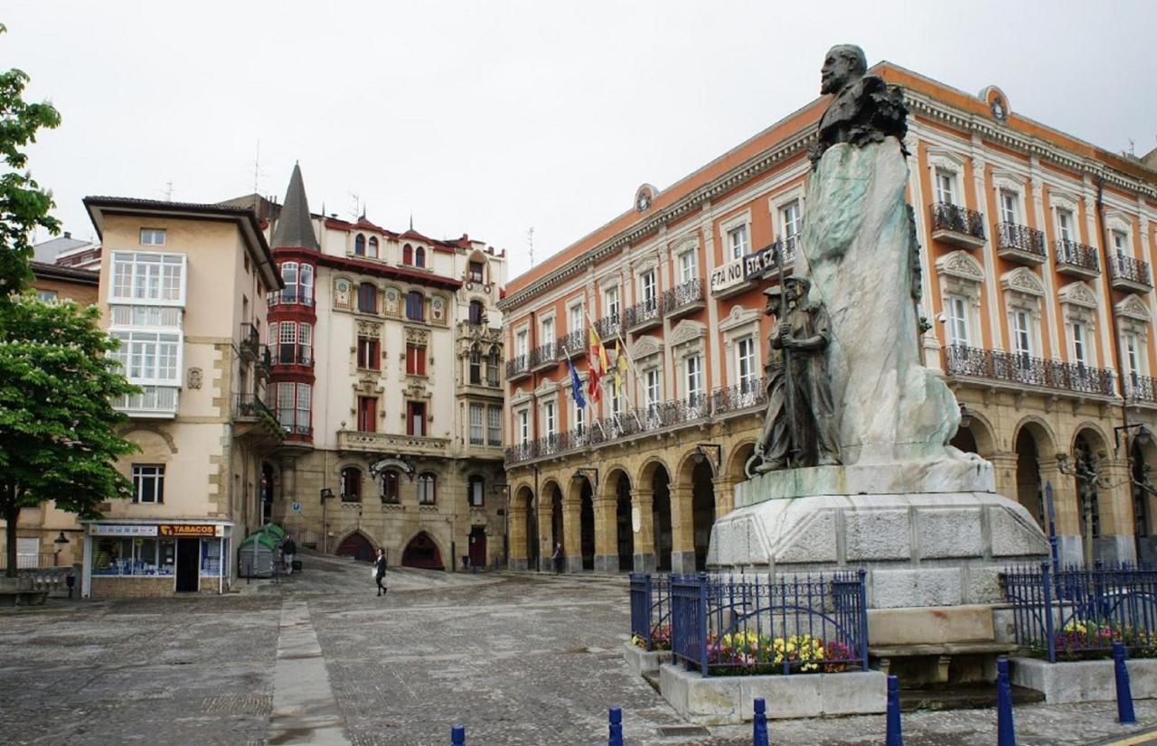 Apartamento Portugalete Gran Bilbao 3 Dormitorios - 3 Bedrooms Экстерьер фото