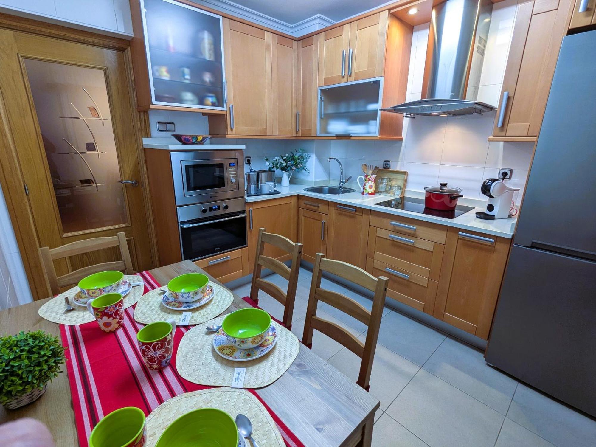 Apartamento Portugalete Gran Bilbao 3 Dormitorios - 3 Bedrooms Экстерьер фото