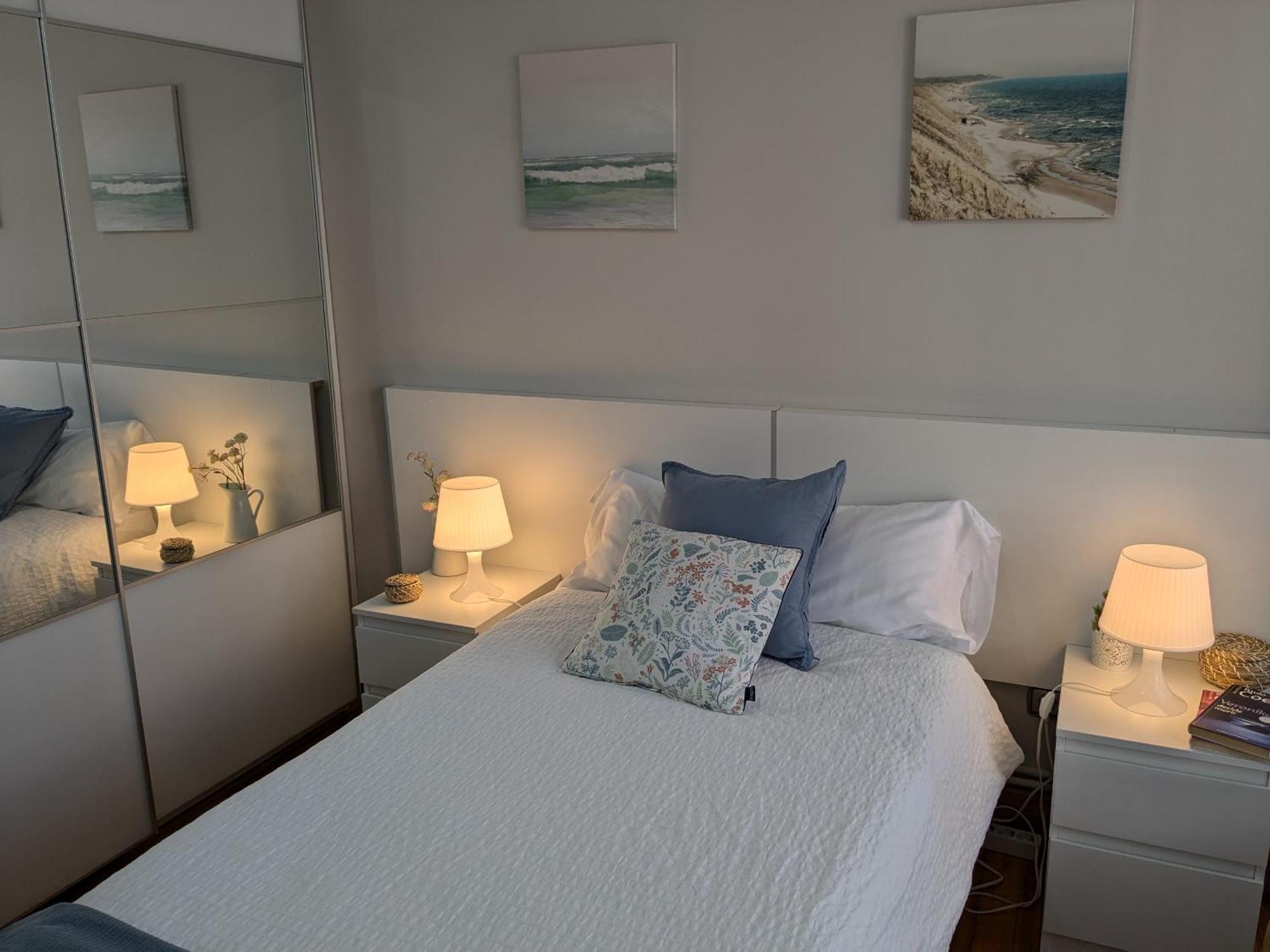Apartamento Portugalete Gran Bilbao 3 Dormitorios - 3 Bedrooms Экстерьер фото