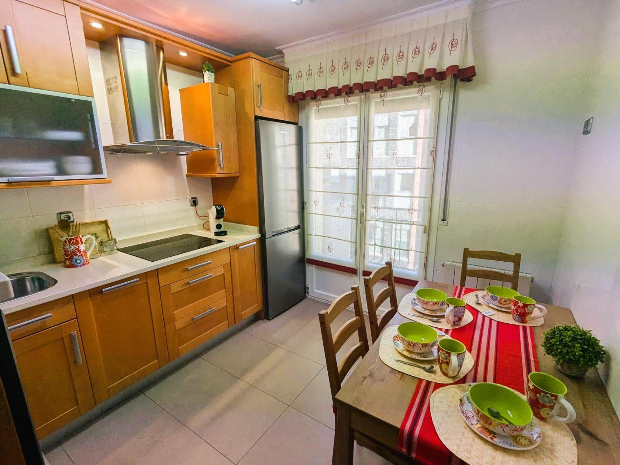 Apartamento Portugalete Gran Bilbao 3 Dormitorios - 3 Bedrooms Экстерьер фото
